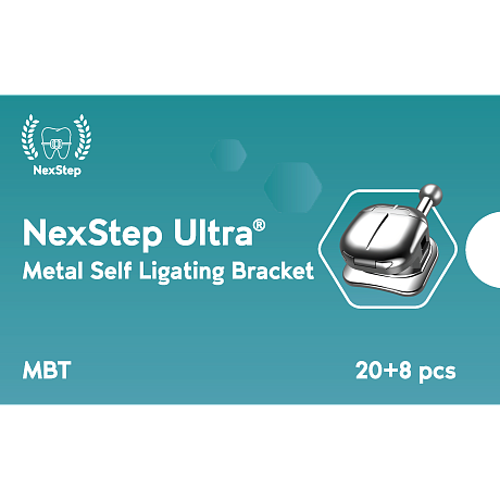 Набор NexStep Ultra "Пропись MBT" 20 брекетов